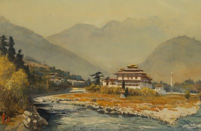 Punakha Dzong von Tim Scott Bolton